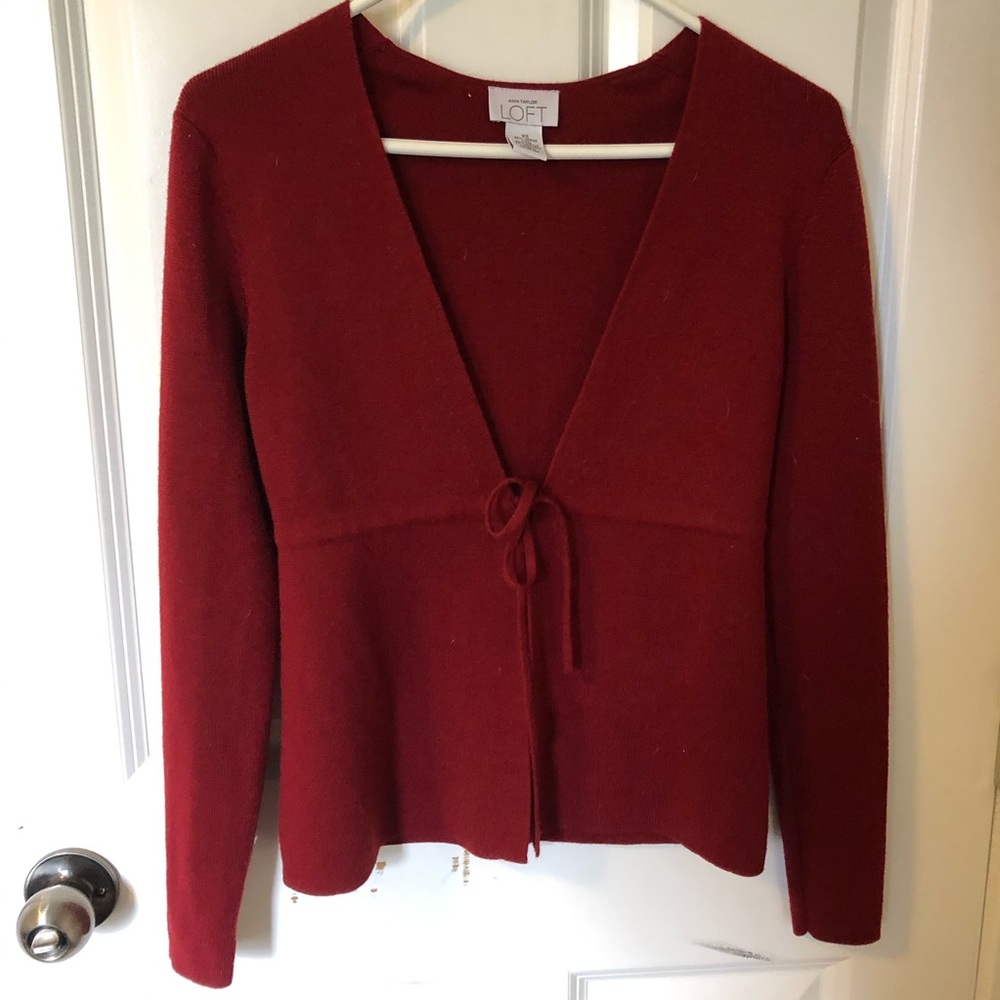 Tied Cardigan